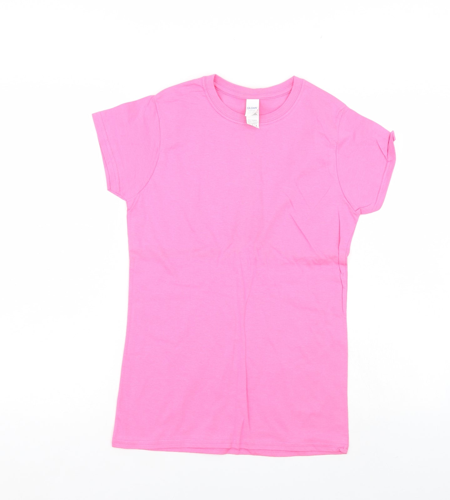 Gildan Womens Pink   Basic T-Shirt Size M
