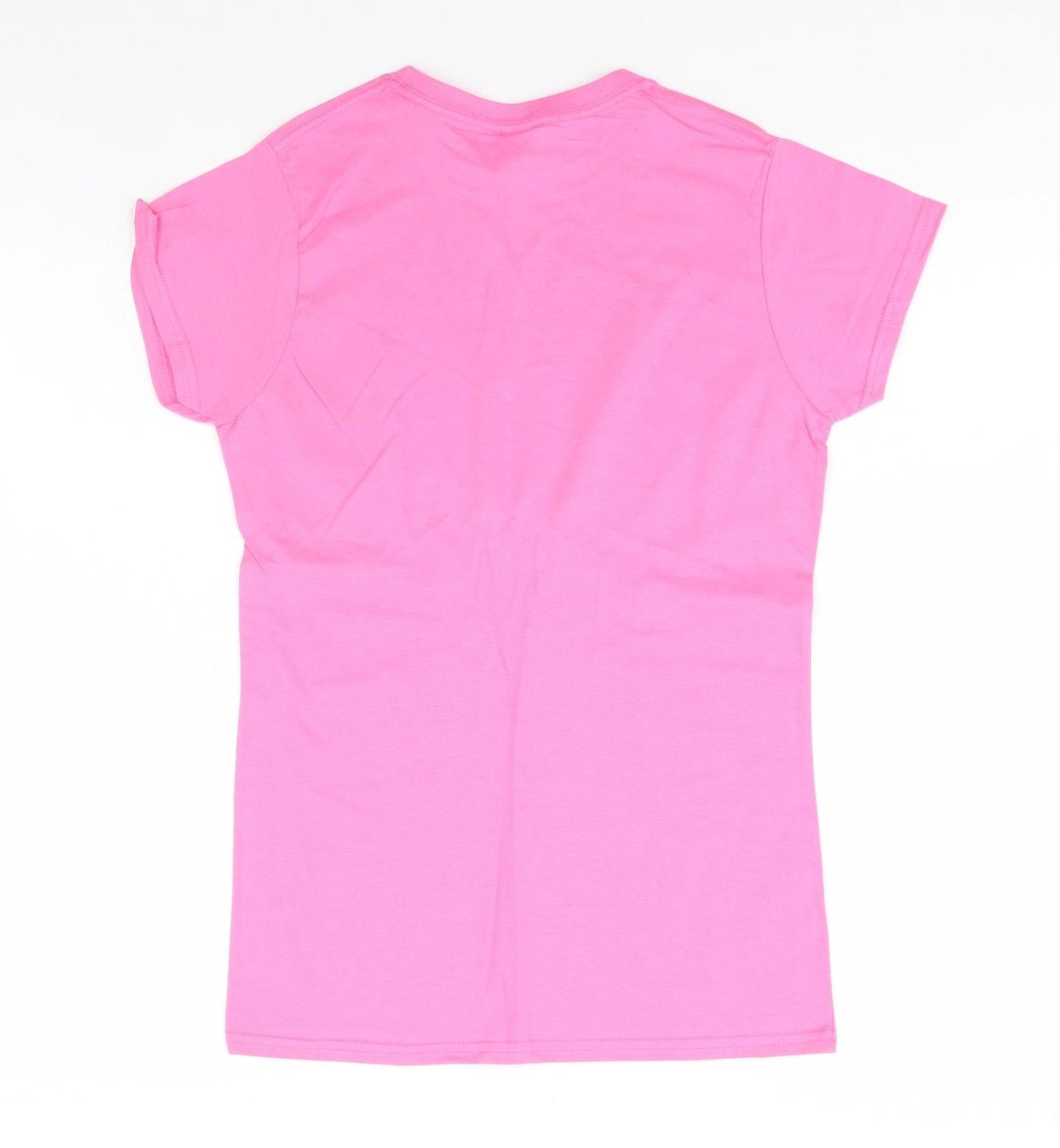 Gildan Womens Pink   Basic T-Shirt Size M