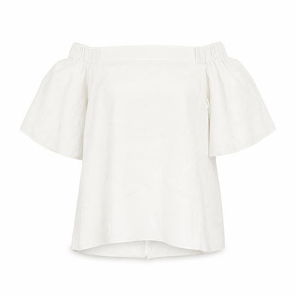 River Island Womens Ivory   Basic Blouse Size 10