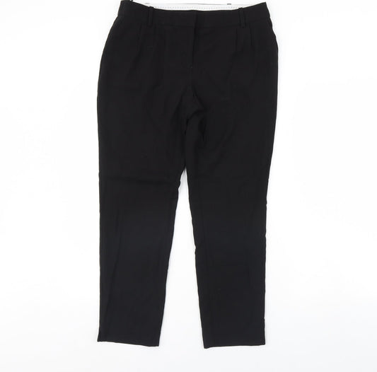 NEXT Womens Black   Dress Pants Trousers Size 12 L29 in