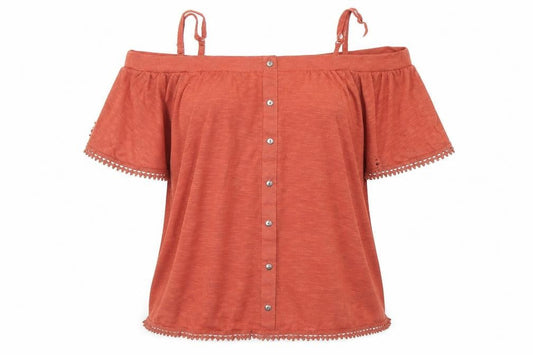 NEXT Womens Orange   Basic Blouse Size 12