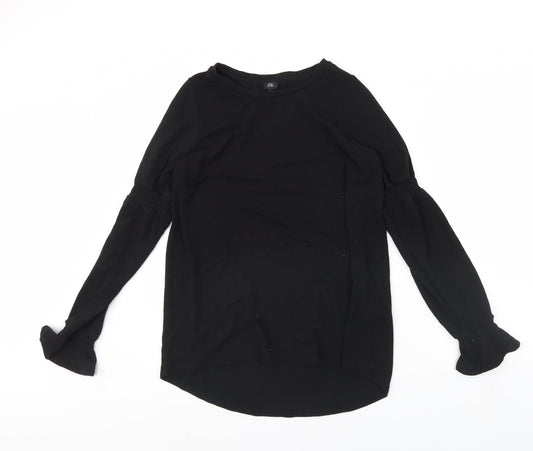 River Island Womens Black   Pullover Jumper Size 10