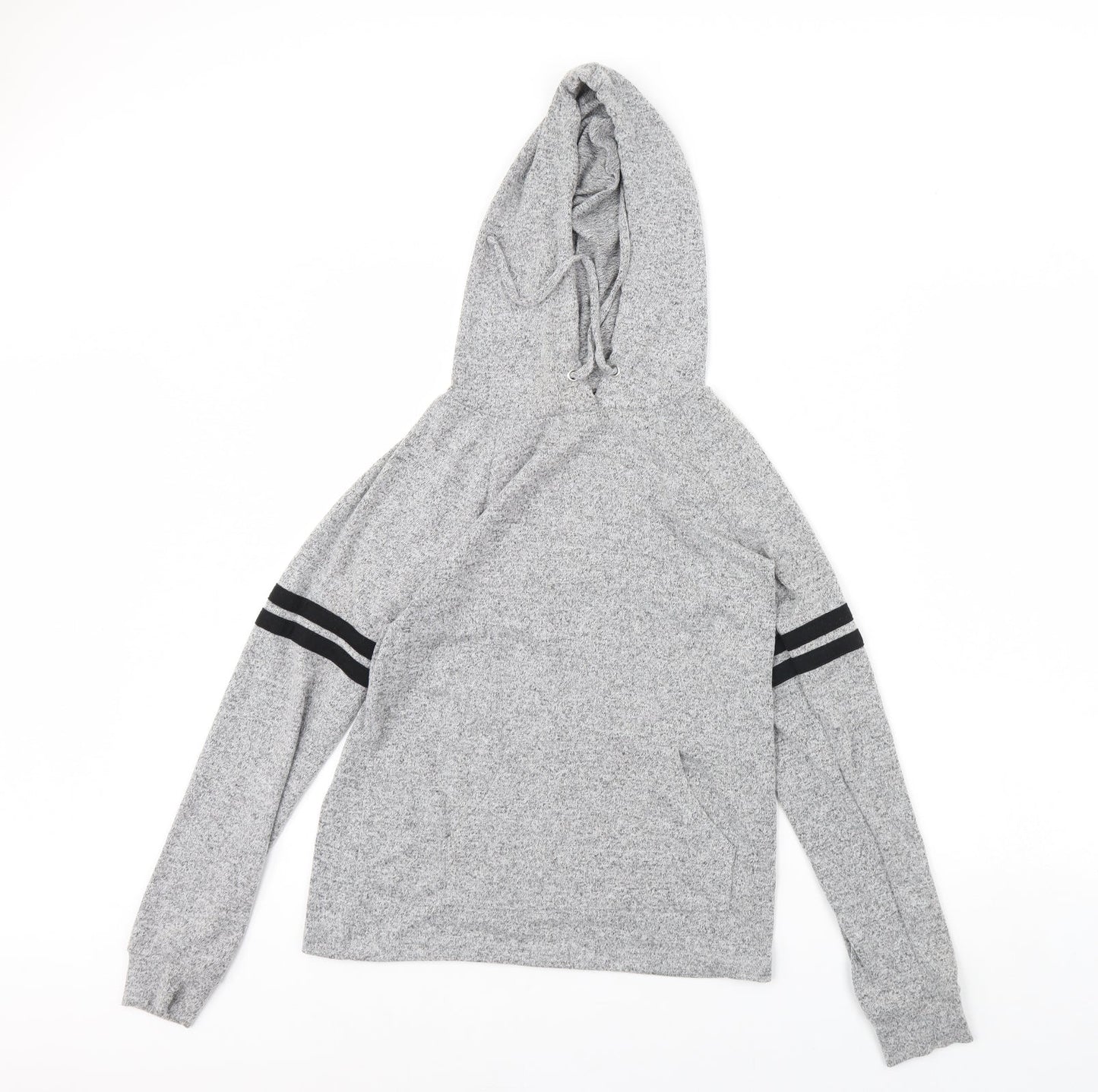 Papaya Womens Grey   Pullover Hoodie Size 8