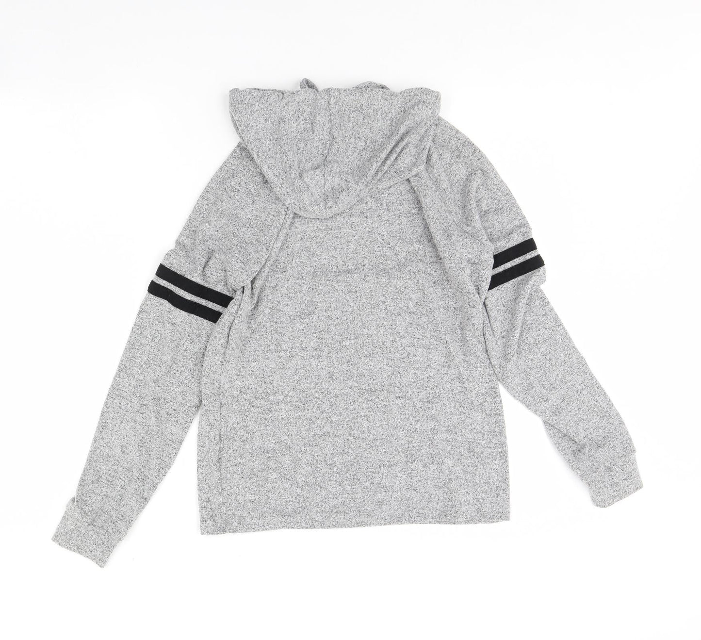 Papaya Womens Grey   Pullover Hoodie Size 8