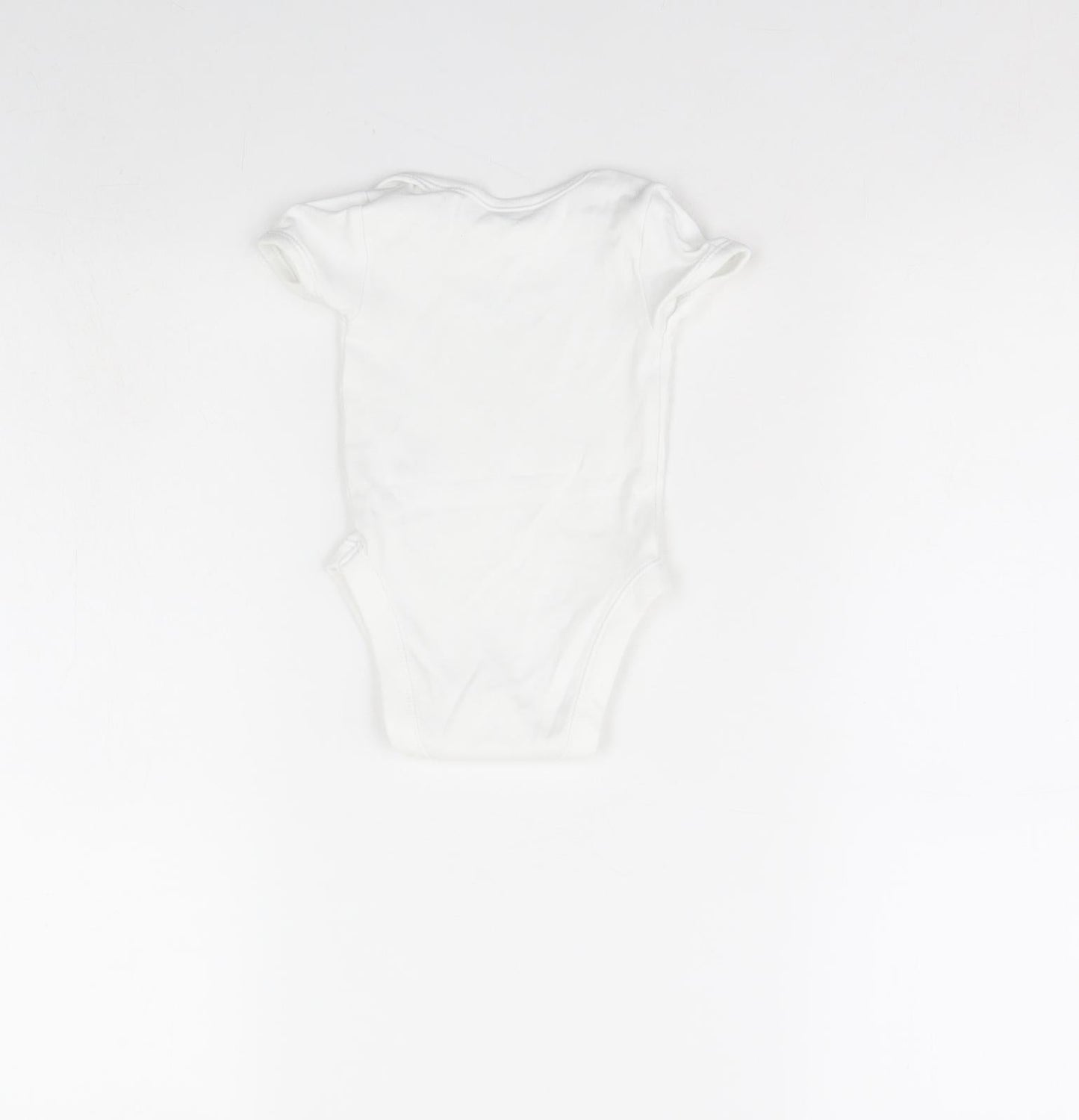 George Baby White   Babygrow One-Piece Size 3-6 Months  - I am four months old