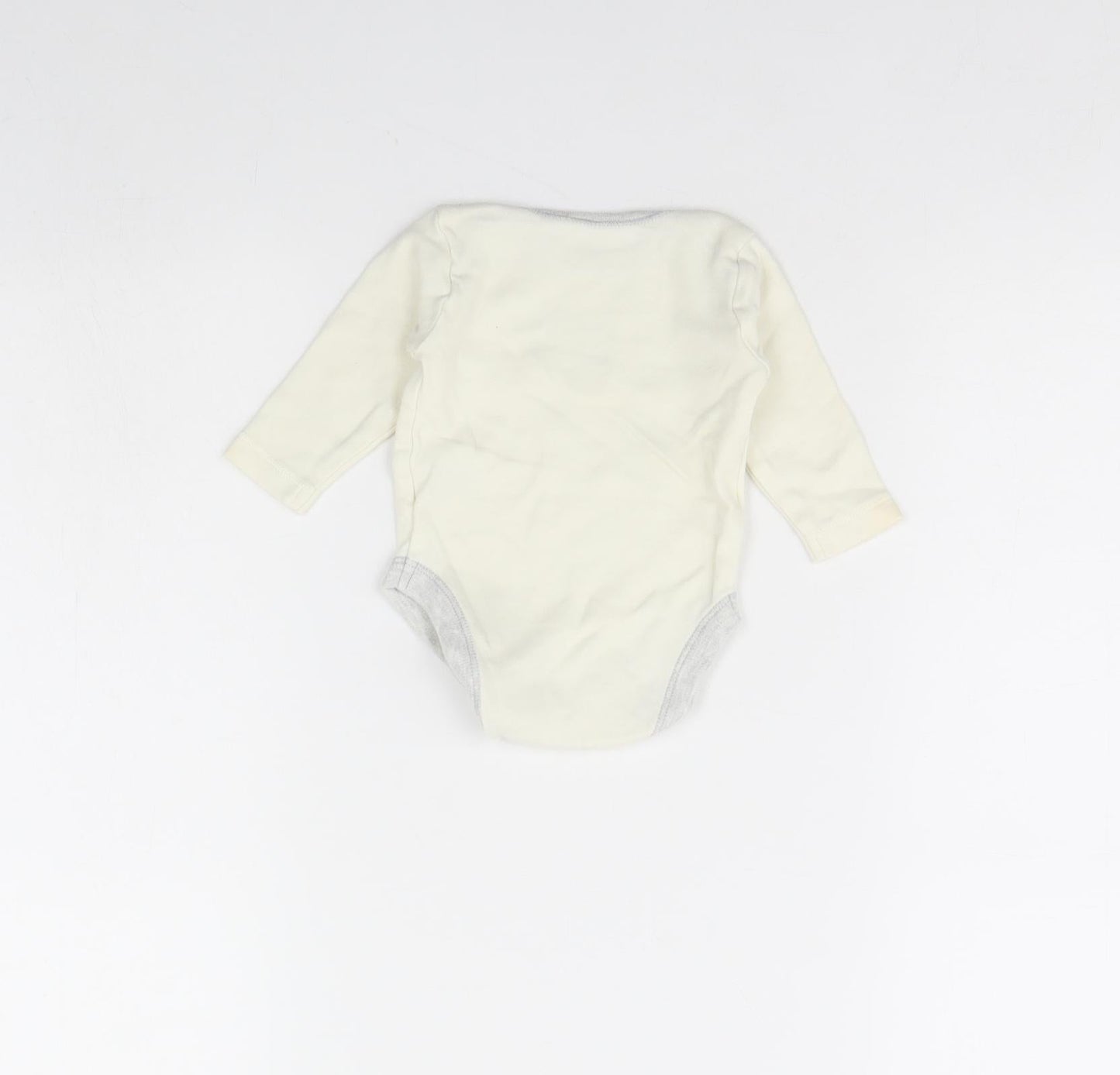 Nutmeg Baby Yellow   Babygrow One-Piece Size 0-3 Months  - daddy's No1