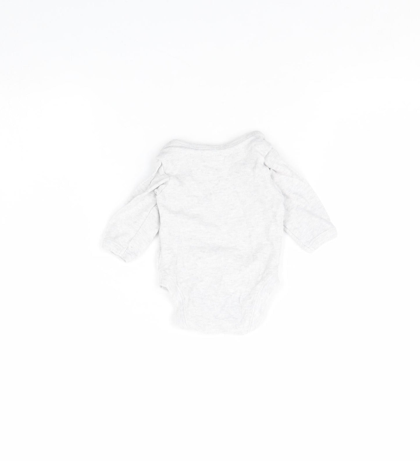 Primark Baby Grey   Babygrow One-Piece Size 0-3 Months