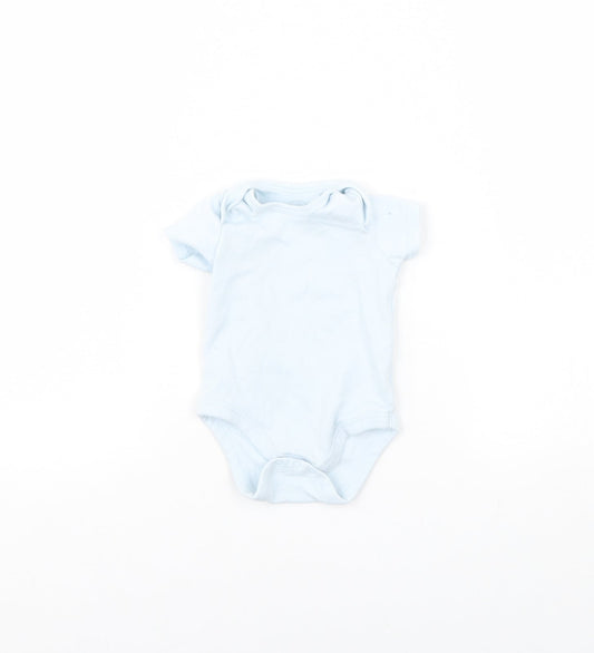 mamas & papas Baby Blue   Babygrow One-Piece Size 3-6 Months