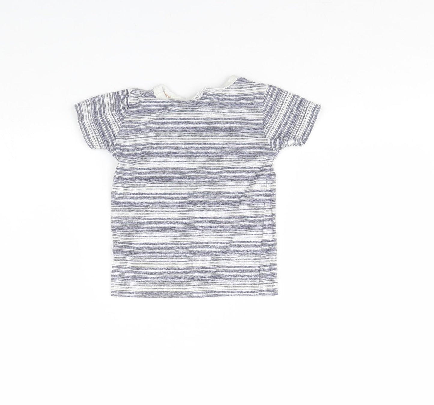 NEXT Baby Blue Spotted  Basic T-Shirt Size 12 Months