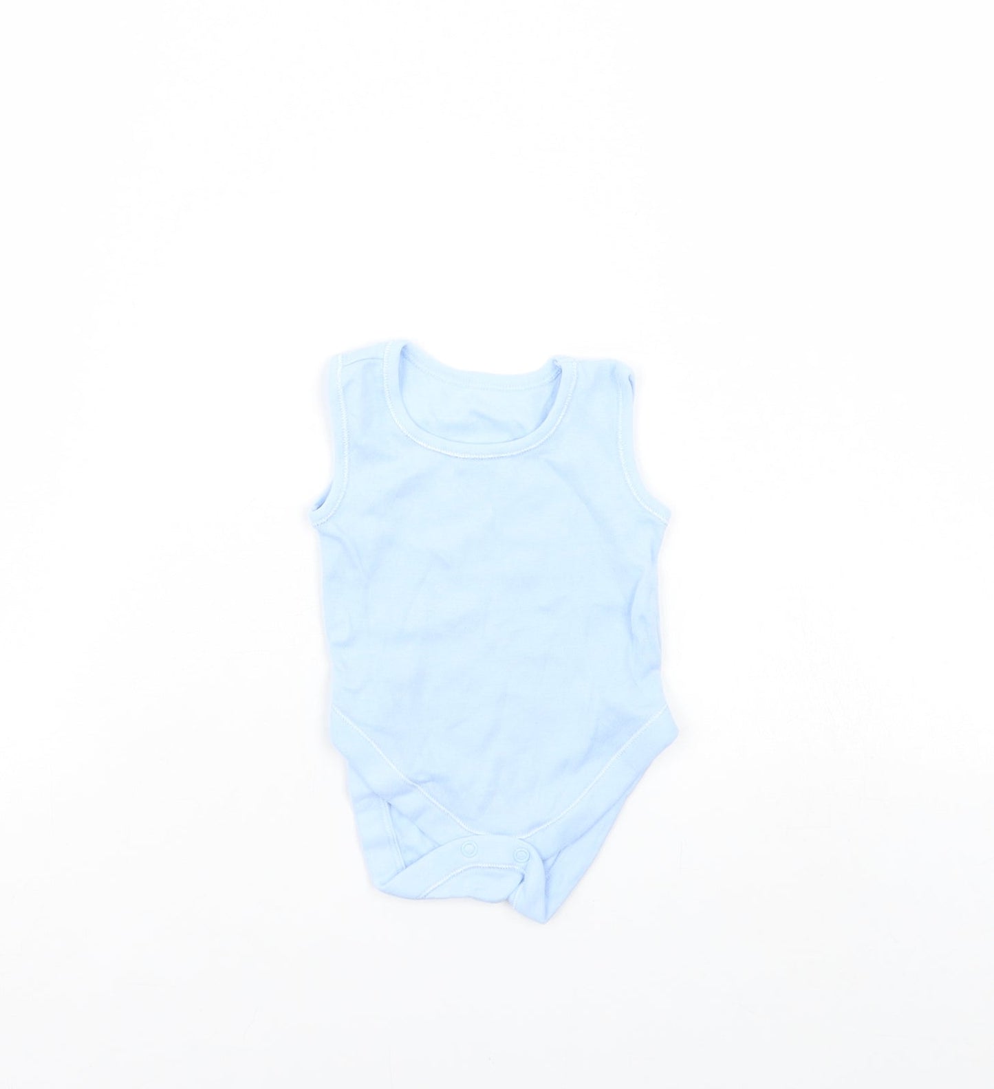 George Baby Blue   Babygrow One-Piece Size 0-3 Months