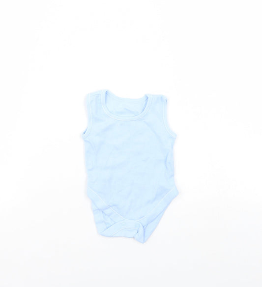 George Baby Blue   Babygrow One-Piece Size 0-3 Months