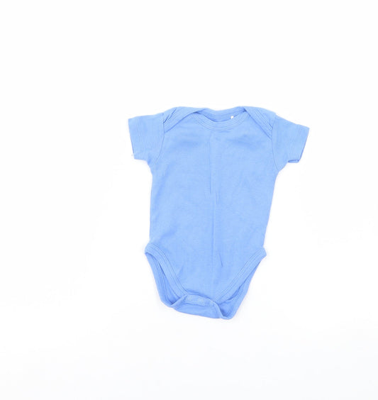 Avenue Baby Blue   Babygrow One-Piece Size 0-3 Months