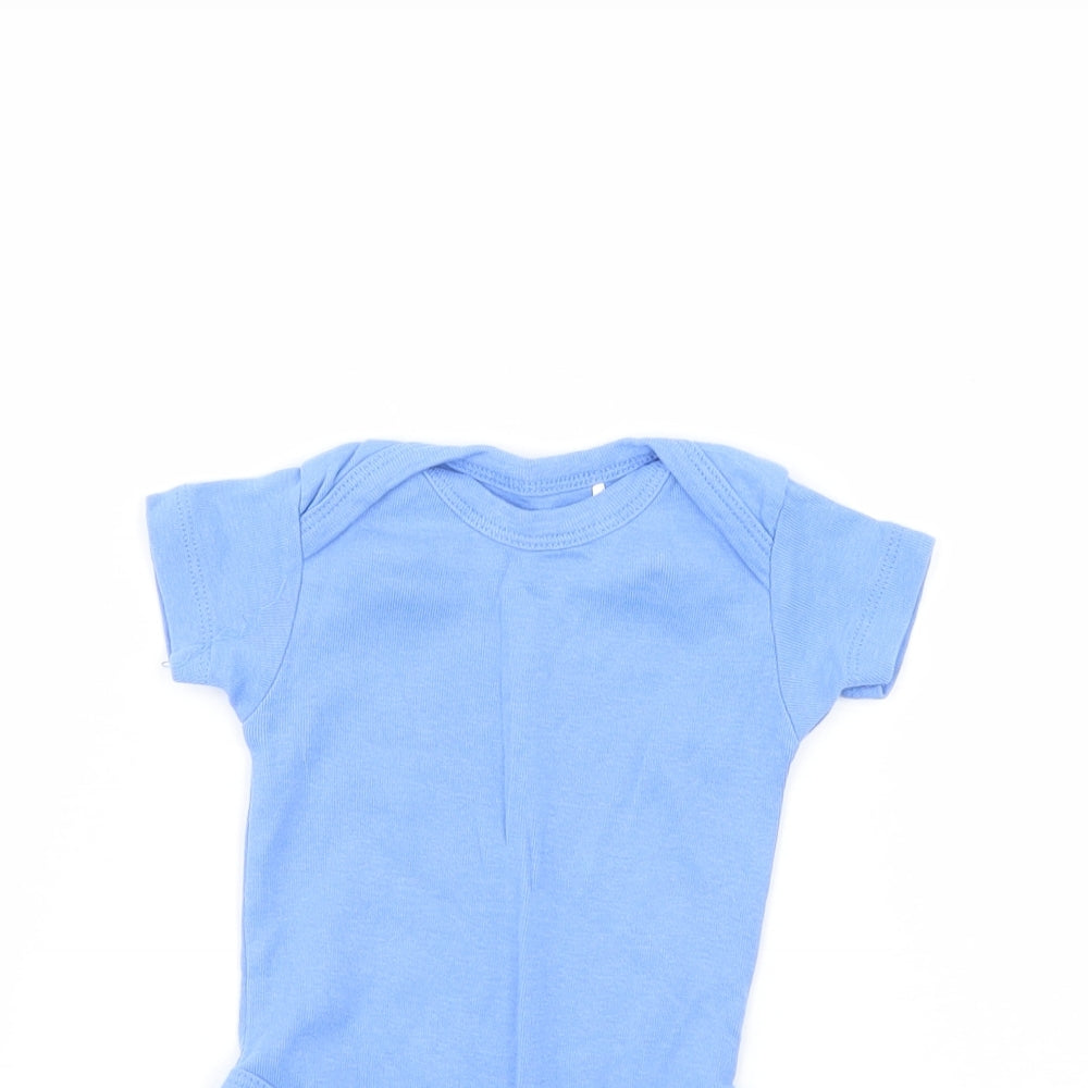 Avenue Baby Blue   Babygrow One-Piece Size 0-3 Months