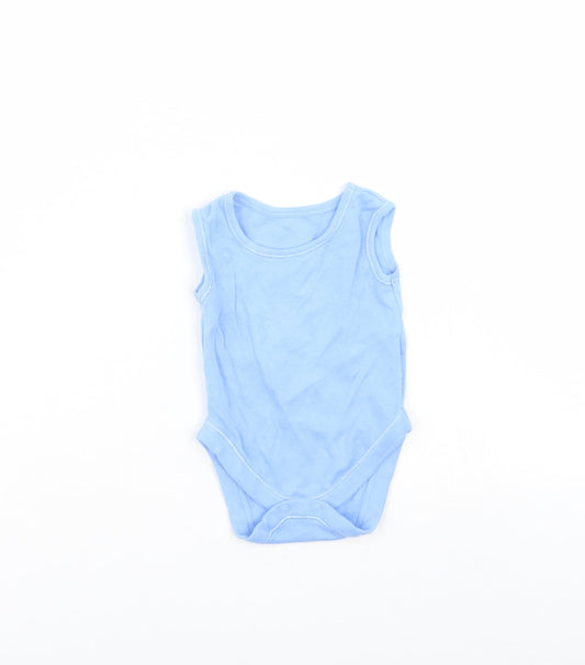 George Baby Blue   Babygrow One-Piece Size 0-3 Months