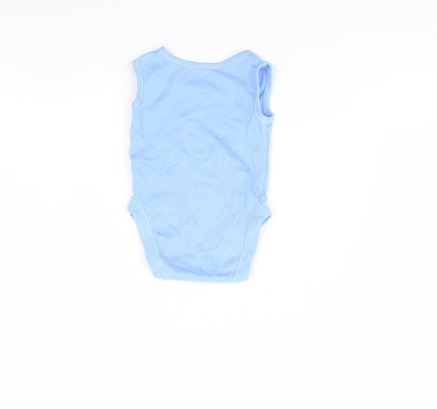 George Baby Blue   Babygrow One-Piece Size 0-3 Months