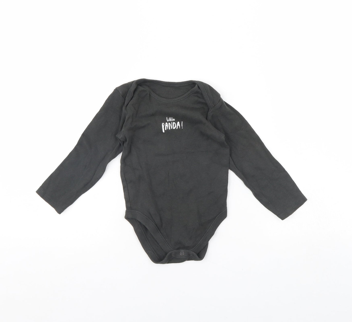 George Baby Grey   Babygrow One-Piece Size 18 Months