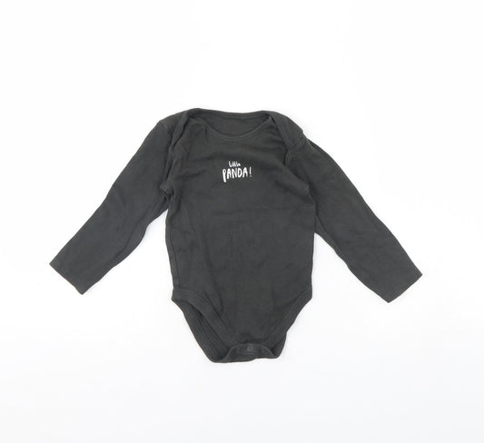 George Baby Grey   Babygrow One-Piece Size 18 Months