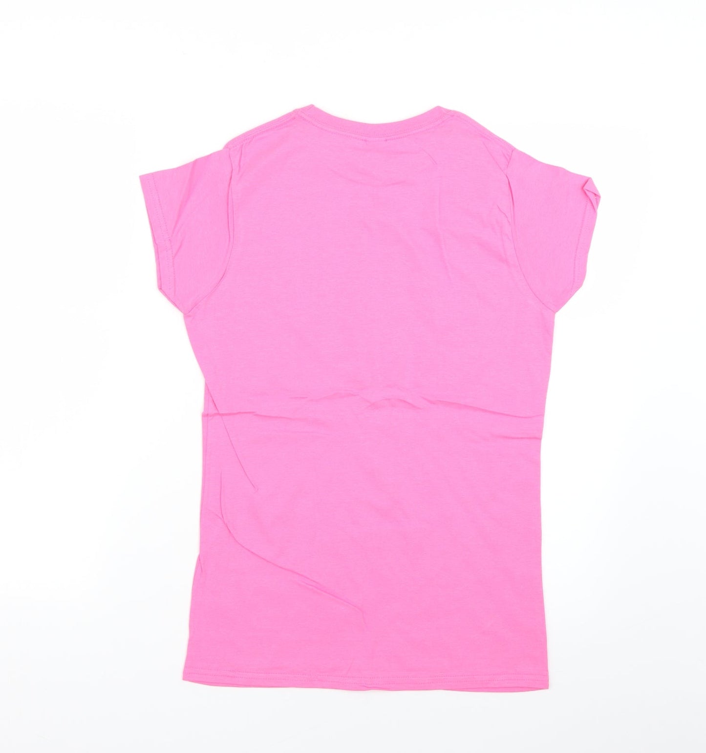 Gildan Womens Pink   Basic T-Shirt Size M