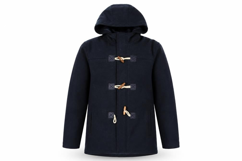 tg Womens Blue   Overcoat Coat Size M