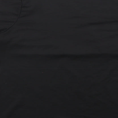 nuoxi Womens Black   Basic T-Shirt Size 2XL