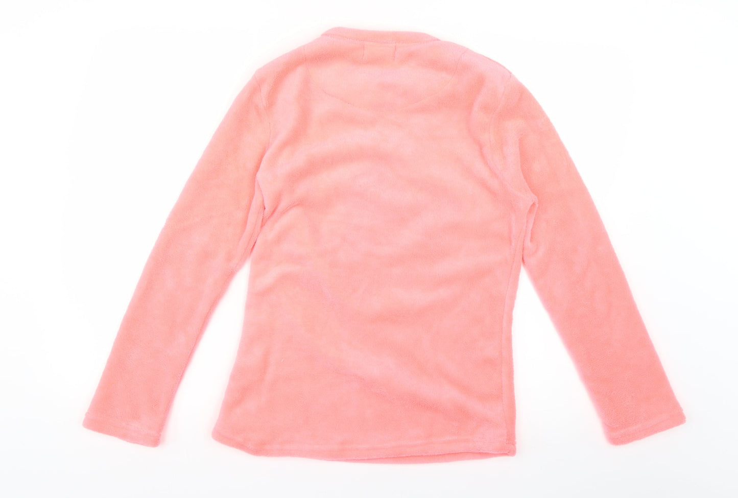 lov to lounge Womens Pink Geometric  Top Pyjama Top Size 6