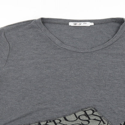 h3 Womens Grey   Pullover Jumper Size 14