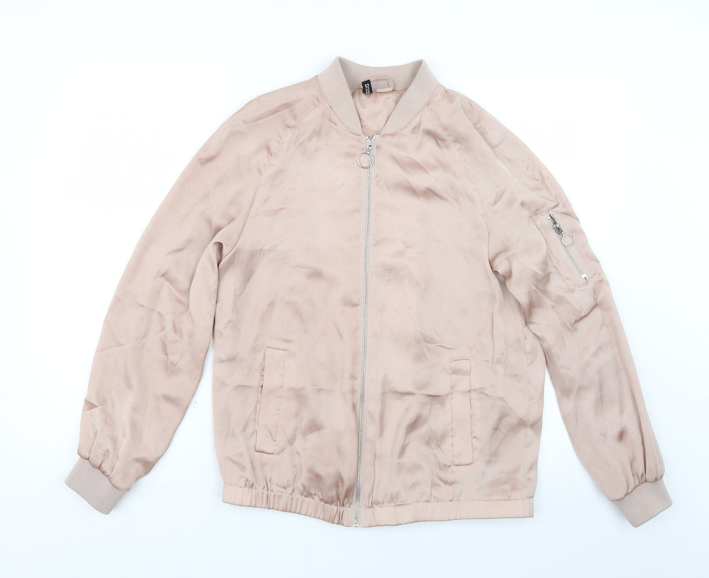 H&M Womens Pink   Jacket  Size 8