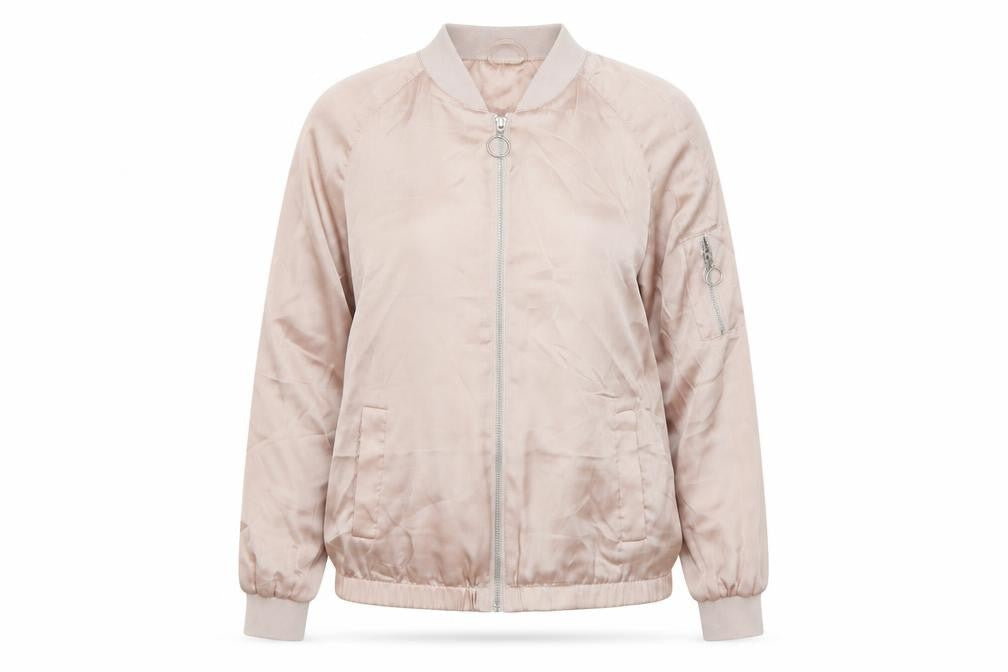 H&M Womens Pink   Jacket  Size 8