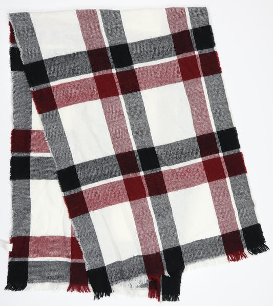 Preworn Womens Multicoloured Check   Shawl/Wrap