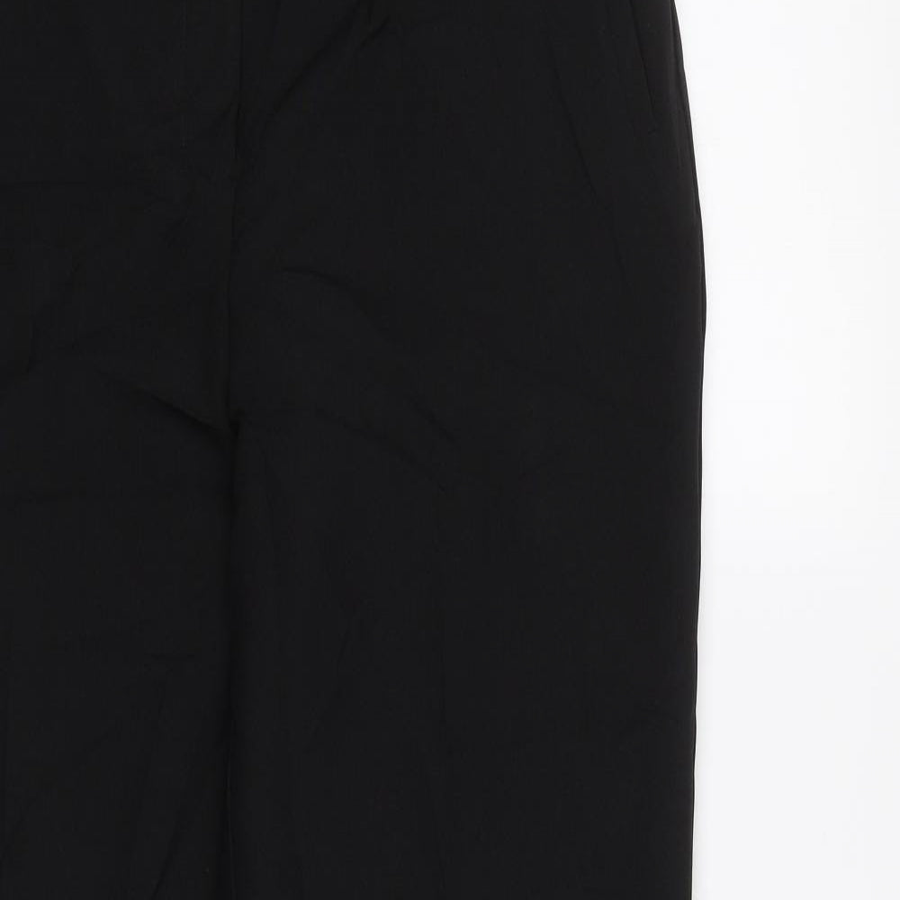 Peacocs Womens Black   Dress Pants Trousers Size 14 L31 in