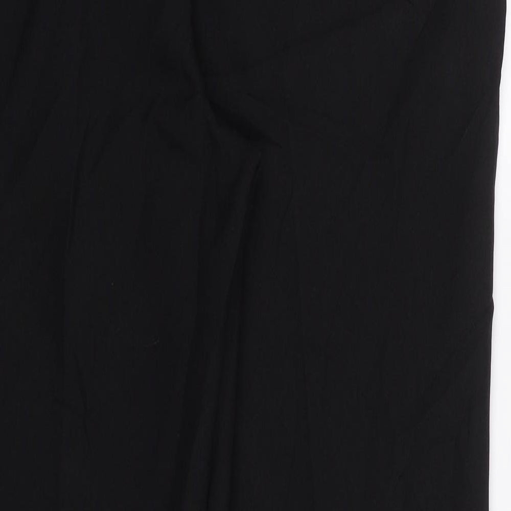 Peacocs Womens Black   Dress Pants Trousers Size 14 L31 in