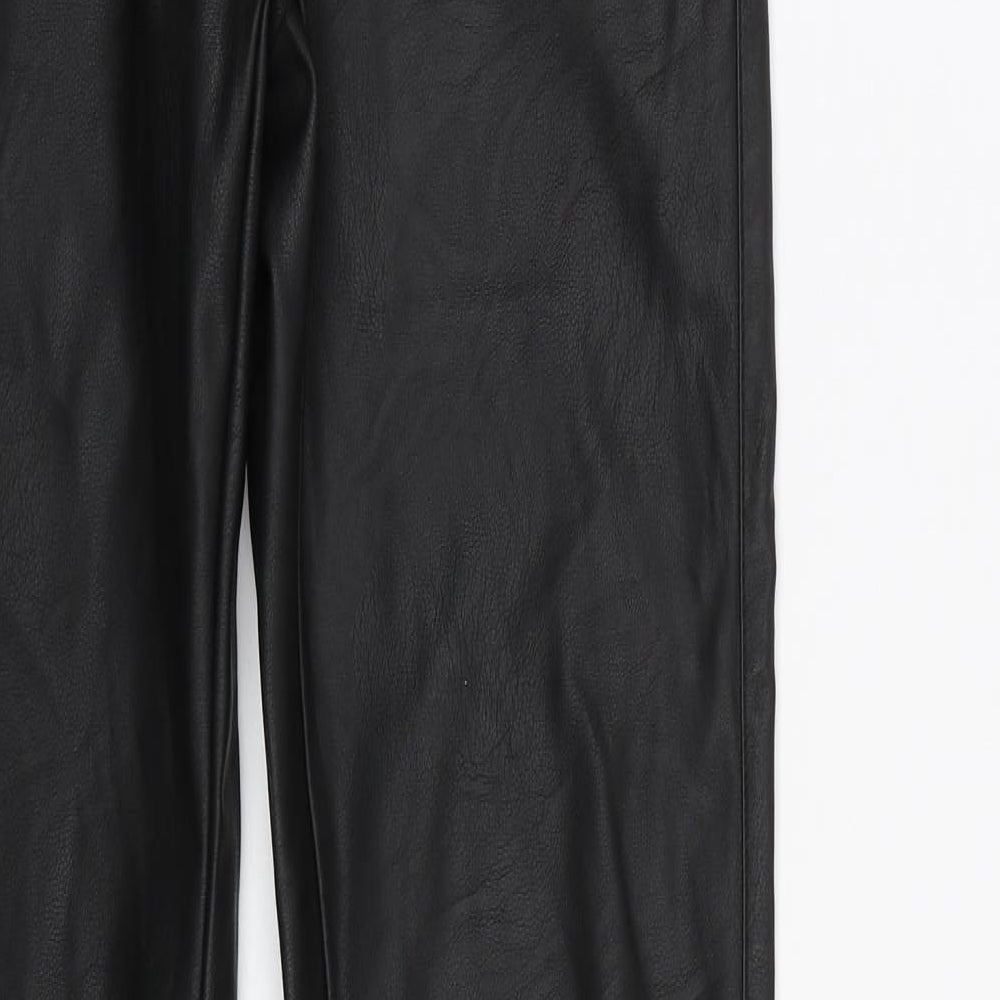 New Look Womens Black   Jegging Trousers Size 8 L30 in