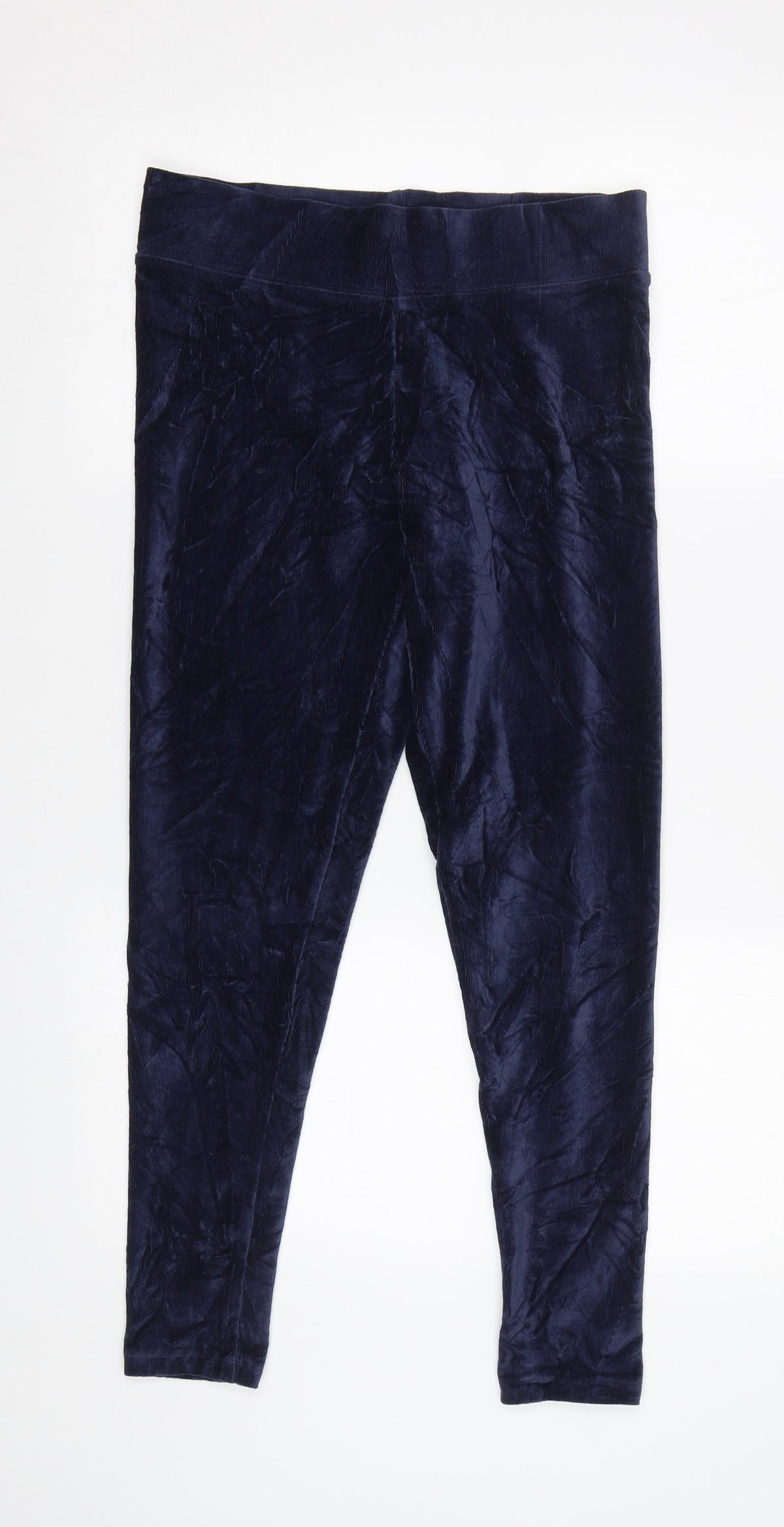 Marks & Spencer Womens Blue   Jegging Leggings Size 10 L26 in