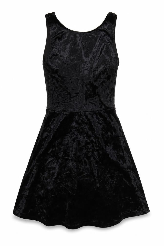 H&M Womens Black   Fit & Flare  Size S