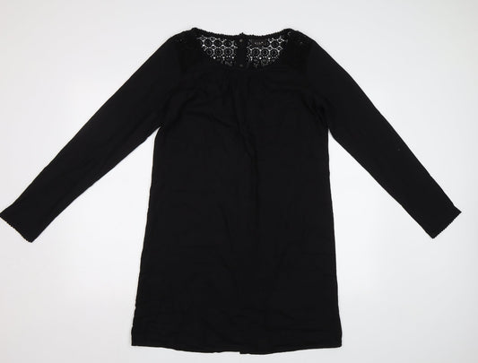VILA Womens Black   A-Line  Size S
