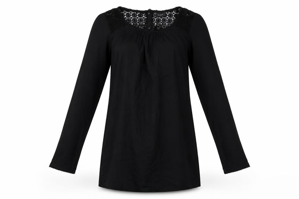 VILA Womens Black   A-Line  Size S