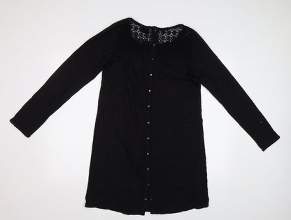 VILA Womens Black   A-Line  Size S