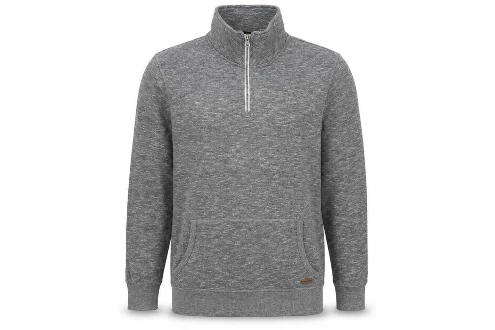 Very Mens Grey   Henley Sweatshirt Size S