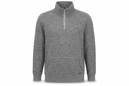 Very Mens Grey   Henley Sweatshirt Size S