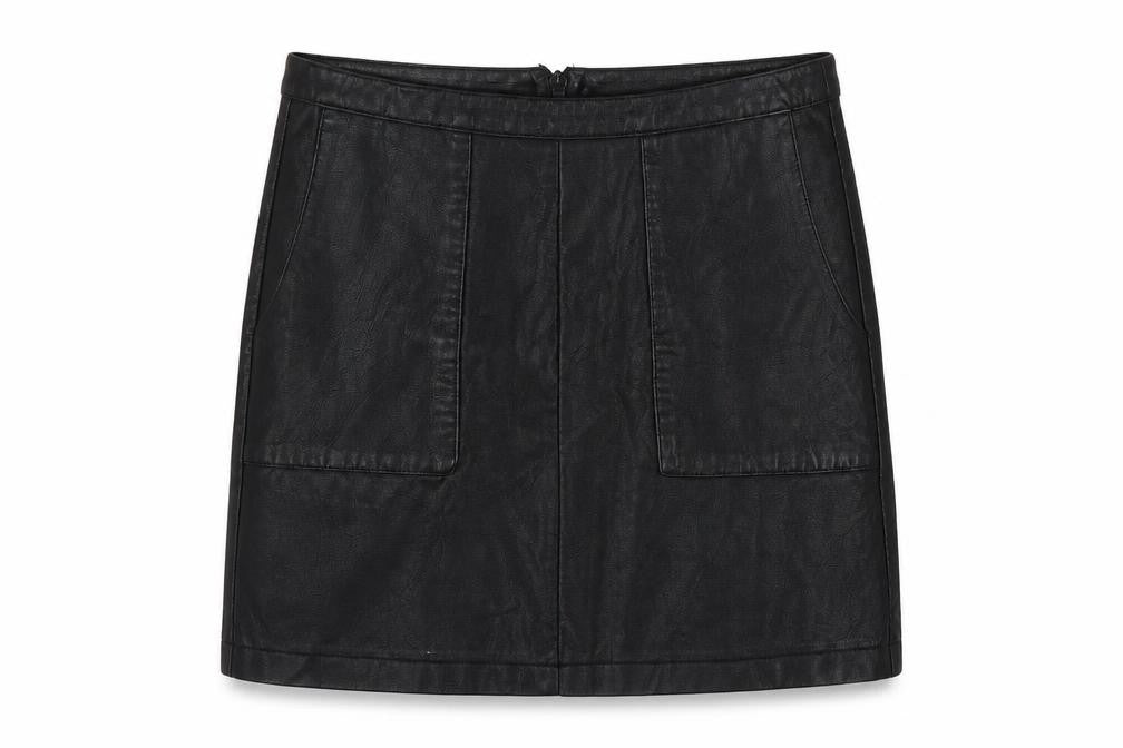 Next Womens Black   Mini Skirt Size 8