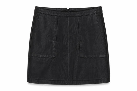Next Womens Black   Mini Skirt Size 8
