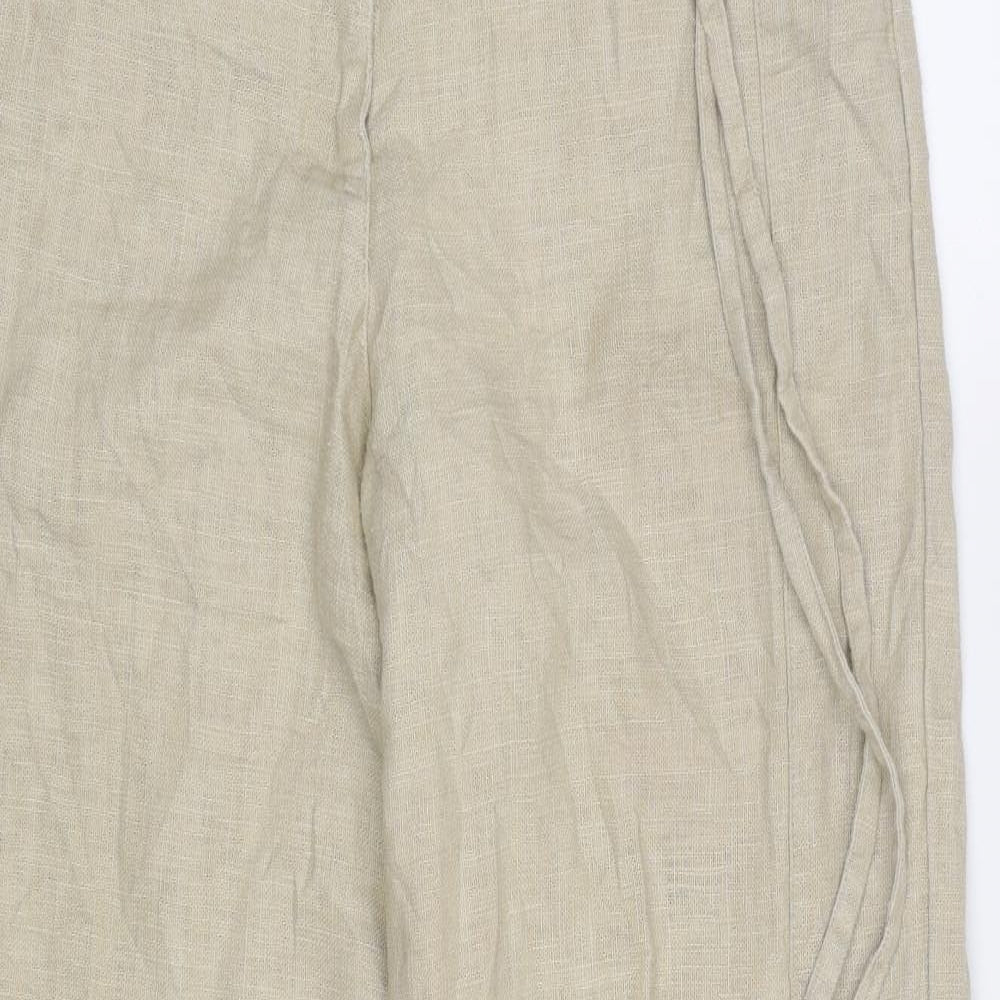 InTown Womens Beige   Trousers  Size 12 L28 in