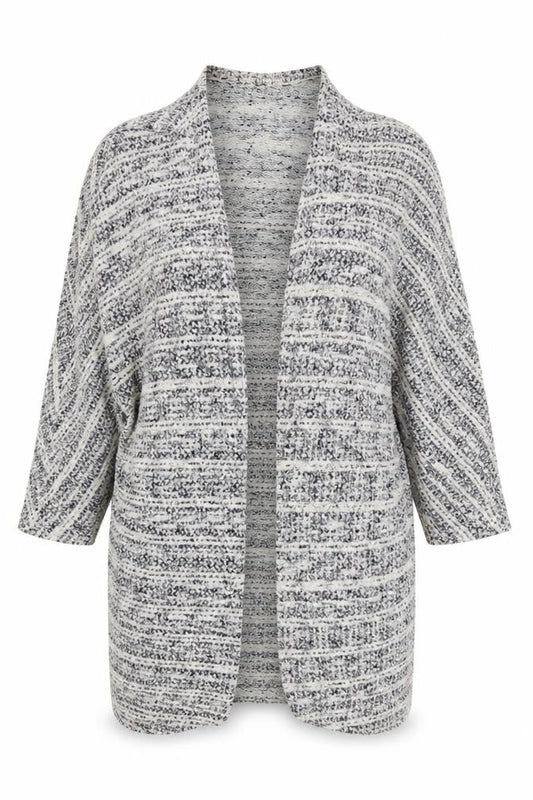 Primark Womens Grey   Cardigan Jumper Size M