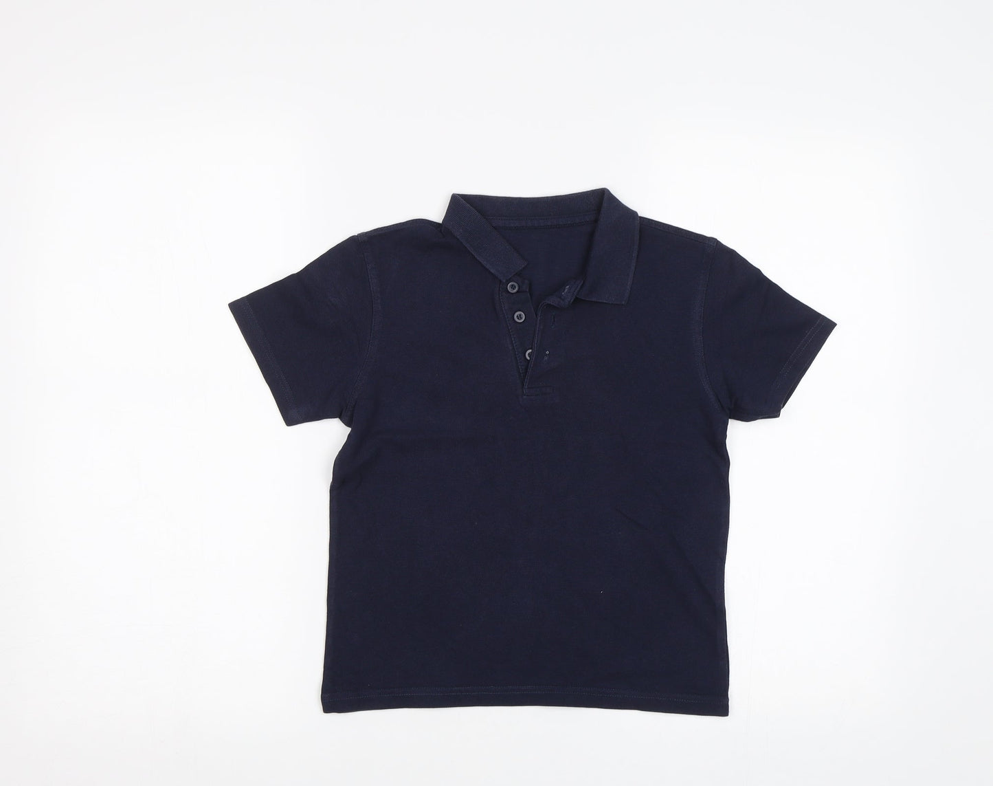 George Boys Blue   Basic Polo Size 8-9 Years