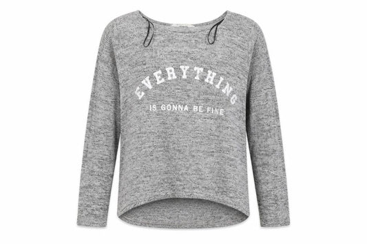 H&M Girls Grey   Pullover Jumper Size 10-11 Years