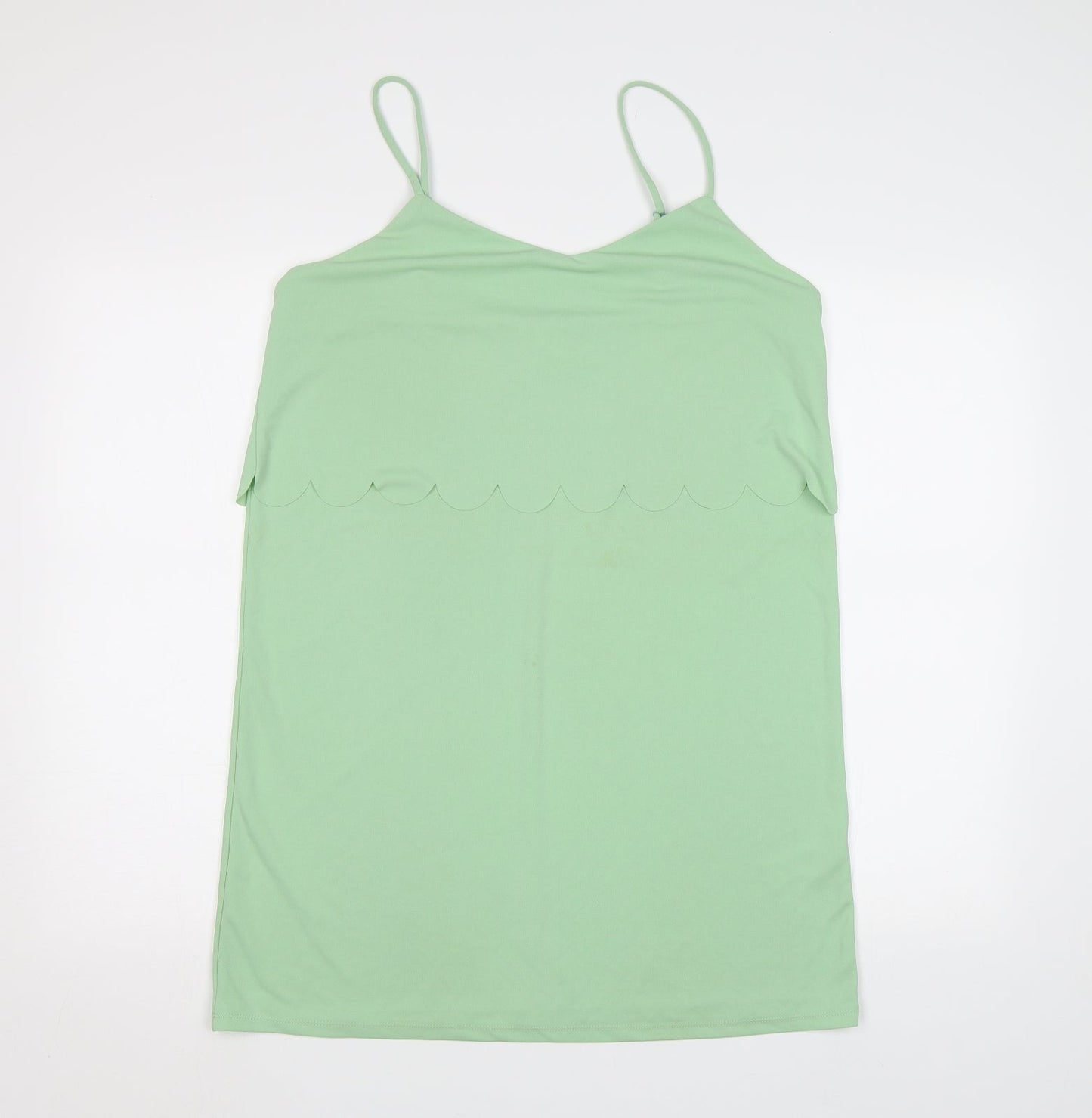 ASOS Womens Green   Camisole Tank Size 14