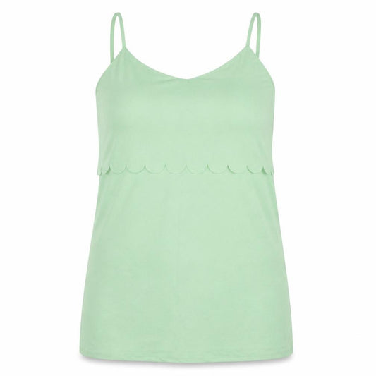 ASOS Womens Green   Camisole Tank Size 14