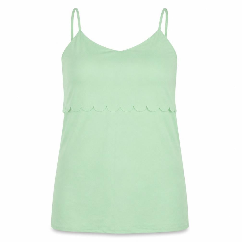 ASOS Womens Green   Camisole Tank Size 14