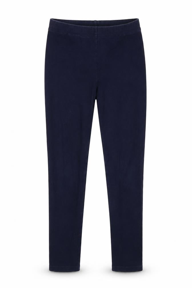 Matalan Girls Blue   Jegging Trousers Size 8 Years