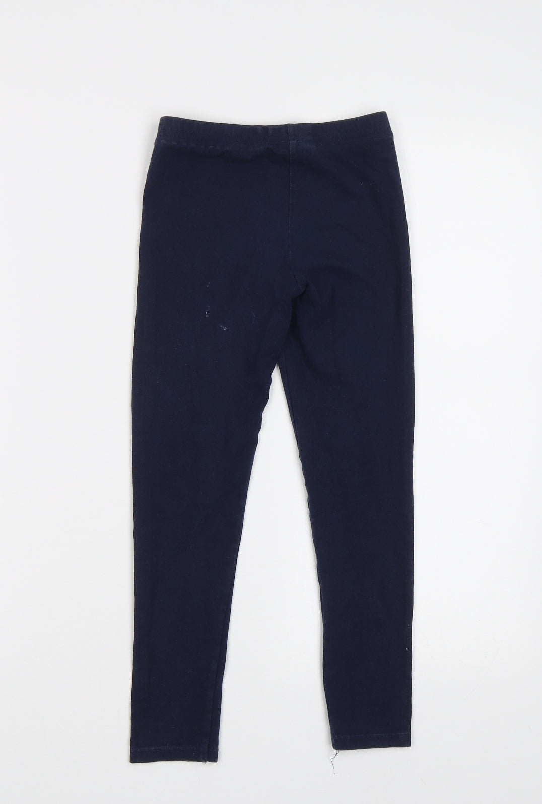 Matalan Girls Blue   Jegging Trousers Size 8 Years